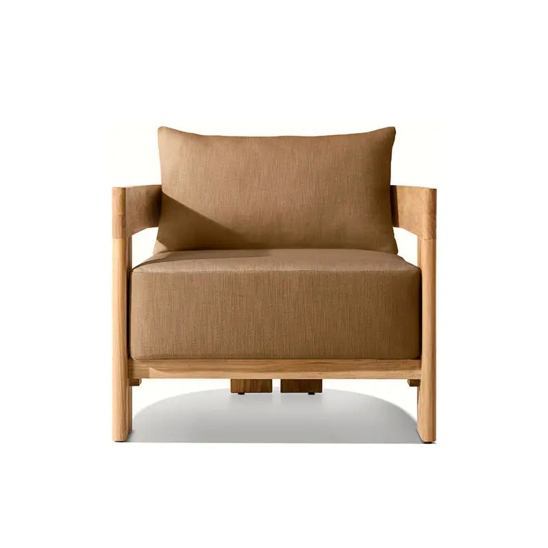 Outdoor Teak Sofa Set 2026 | Premium Garden Patio Furniture with Lounger, Chair & Coffee Table