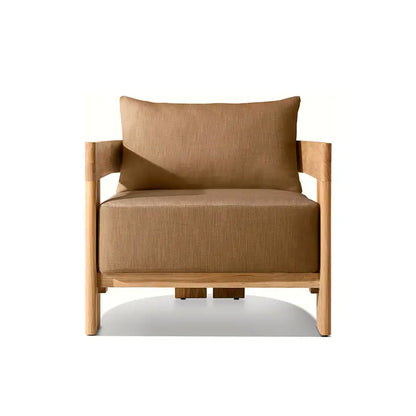 Outdoor Teak Sofa Set 2026 | Premium Garden Patio Furniture with Lounger, Chair & Coffee Table