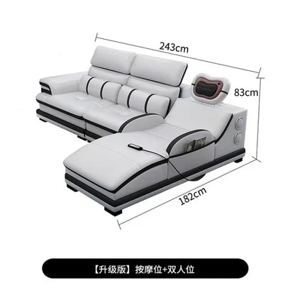 Premium Luxury Nordic Unique Sofas Large Relaxing Girl Recliner Armchair Sofas Floor Lounge Divani