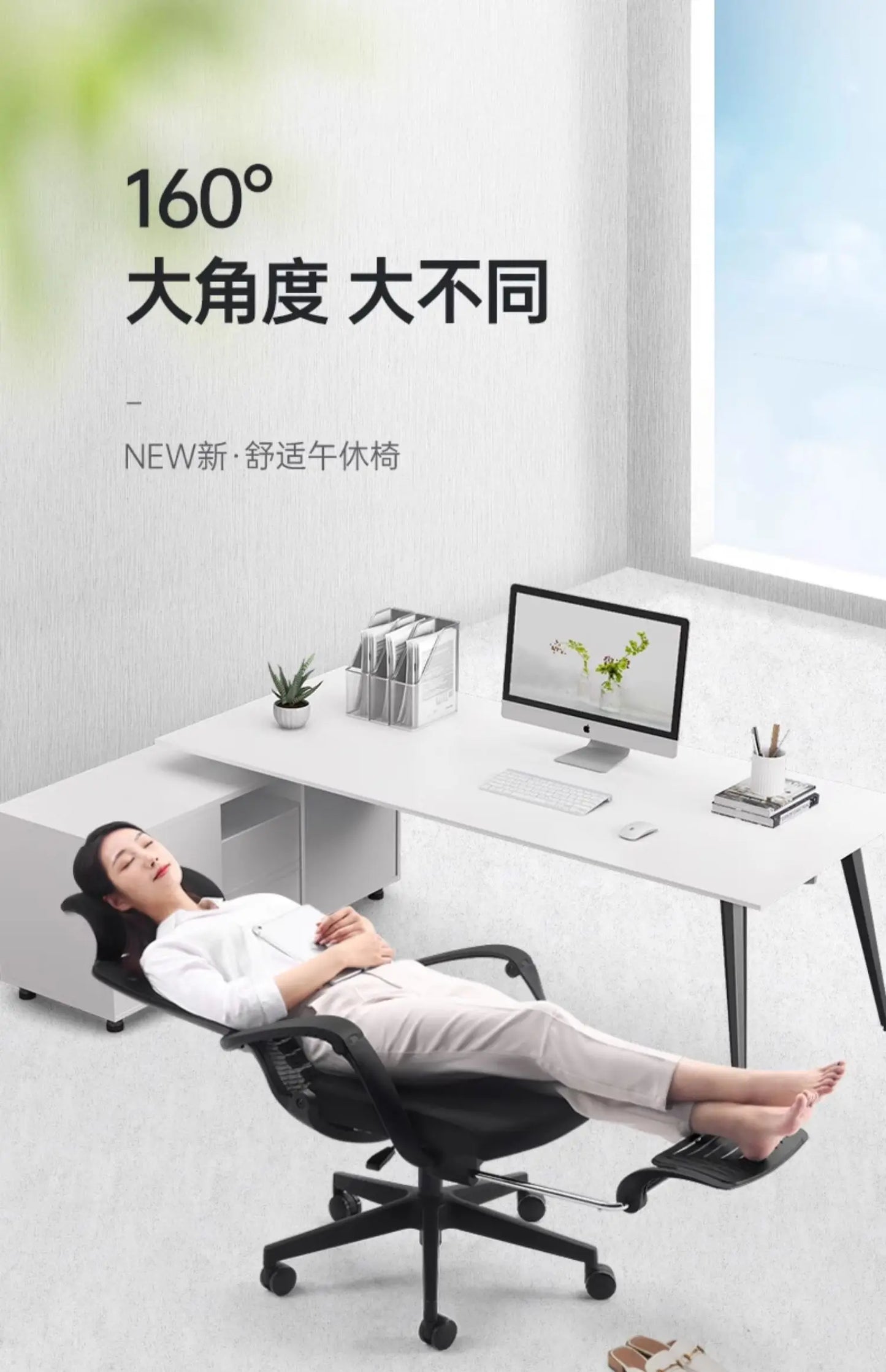 Modern Armchair Office Chairs Computer Study Swivel Gaming Office Chairs Recliner Adjustable Office Furniture Silla Oficina LLOC
