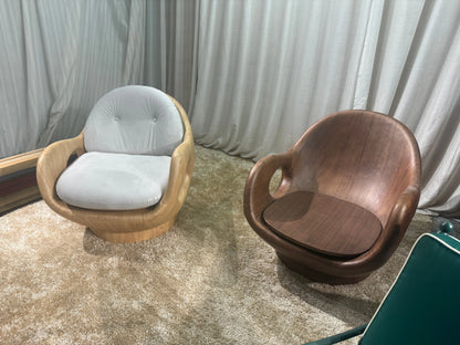 Modern Simple Armchair - Soft Living Room Decorative Chair for Apartment Hotels and Outdoor Use
