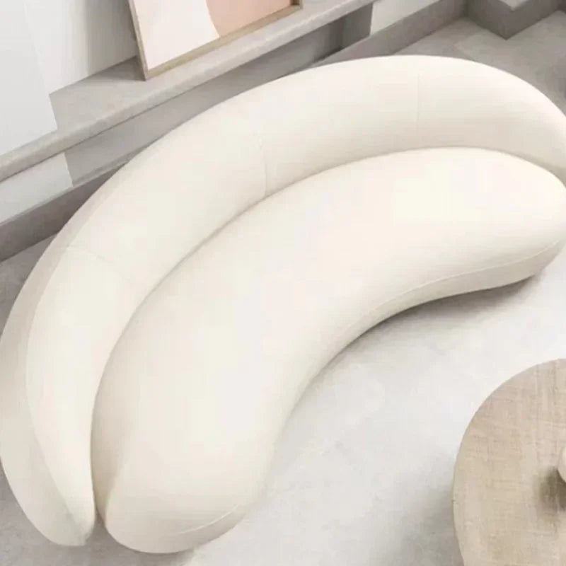 Vintage Comfortable Sofas Halloween Green Designer Elegant Unusual Sofa Mid Century Curved Sofa Inflavel Living Room Furniture