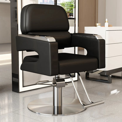Creative Luxury Barber Chairs Modern Simple Style Minimalist Salon Chairs Space Saving Italian Friseurstuhl Salon Furniture