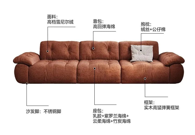 Sectional Relax Living Room Sofas Luxury Designer Modern Recliner Living Room Sofas Lounges Lazy Divano Moderno Home Furniture