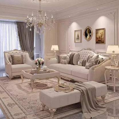 Europe Designer Sofa Chair Unique Wood Modern Recliner Living Room Sofas Love Seat White Cushion Sofas Para El Hogar Furniture