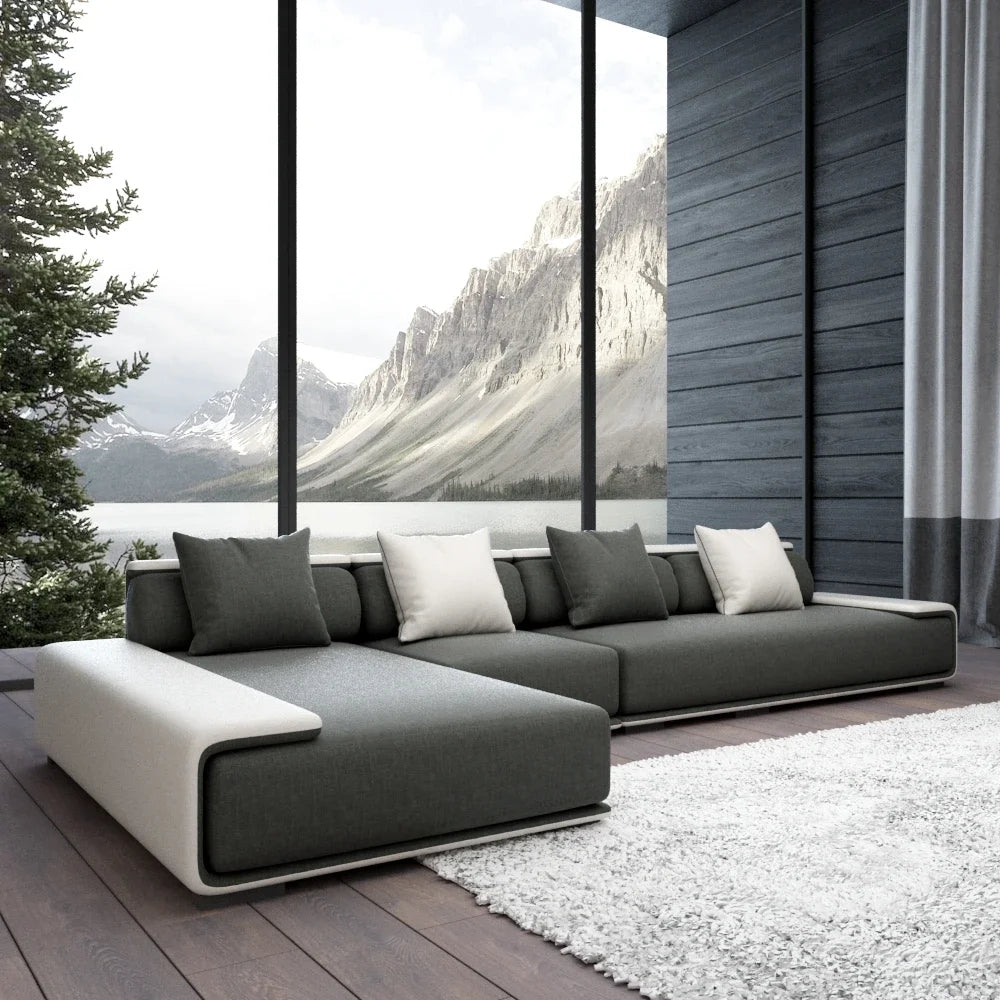 Minimalist Living Room Sofa, European Italian Design, Daybed Armchair Lazy Style, Big Recliner Divano Letto House Accessories