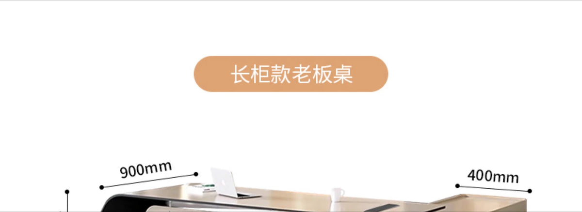 luxury L-shaped Boss Office Desk Modern Organizer Inventory Computer Desk Minimalist European Escritorio Oficina Furniture home