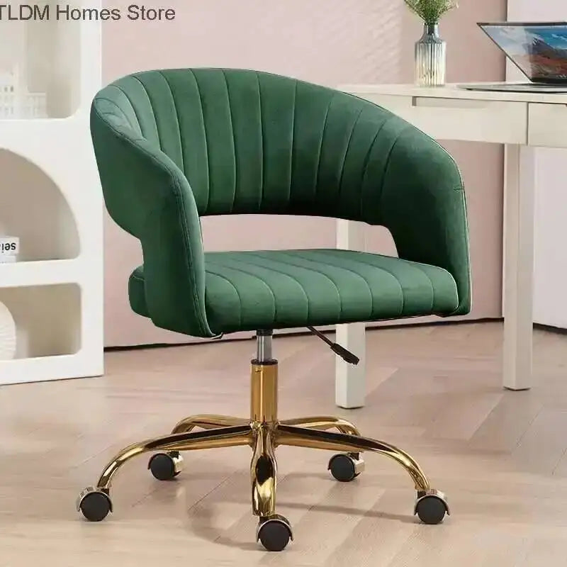 Arm Nordic Luxury Office Chairs Modern Ergonomic Desk Gaming Computer High Back Office Chairs & Sofas Furniture Cadeira Fyoc New