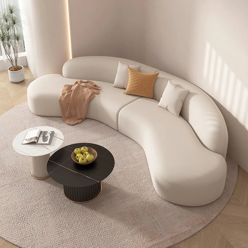 Lounge Floor Living Room Sofas Designer Cushion Comfortable Relax Sofa Adults Elegant Muebles Para El Hogar Home Furniture
