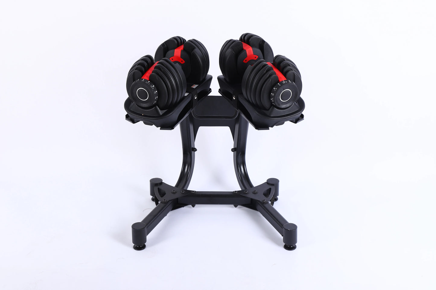 l Adjustable Dumbbell Bracket Metal Old Weight Bracket Storage Bracket with Wheels Dumbbell Weight Household