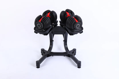 l Adjustable Dumbbell Bracket Metal Old Weight Bracket Storage Bracket with Wheels Dumbbell Weight Household
