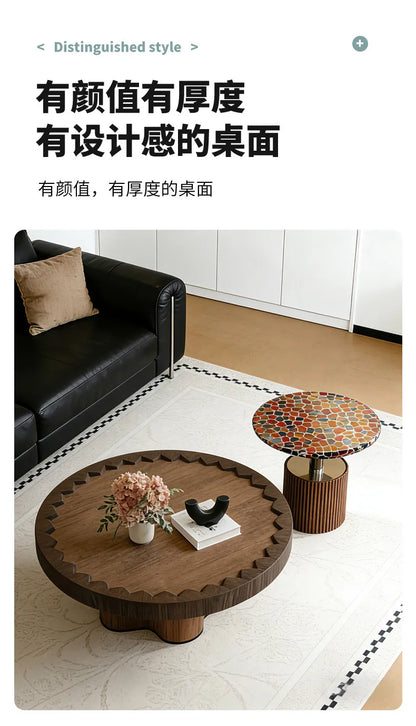 Minimalism Living Room Coffee Tables Bedroom Furniture Homestay Modern Coffee Tables Tea Wooden Furniture ChaJi MH40CJ