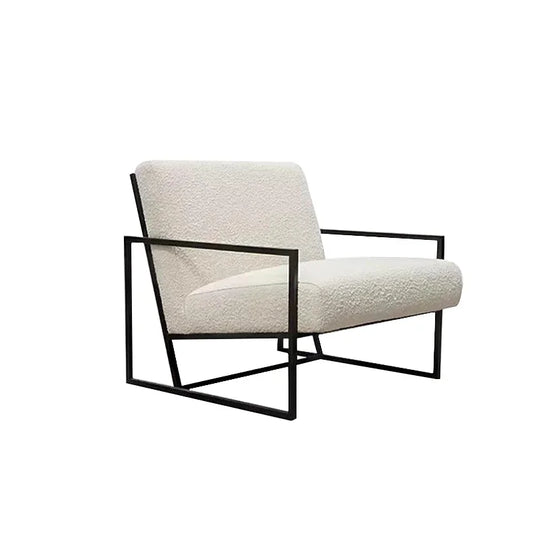Luxury Modern Chair Nordic Simple White Relax Single Designer Chair Lounge Comfy Balcony Fauteuil Living Room Furniture