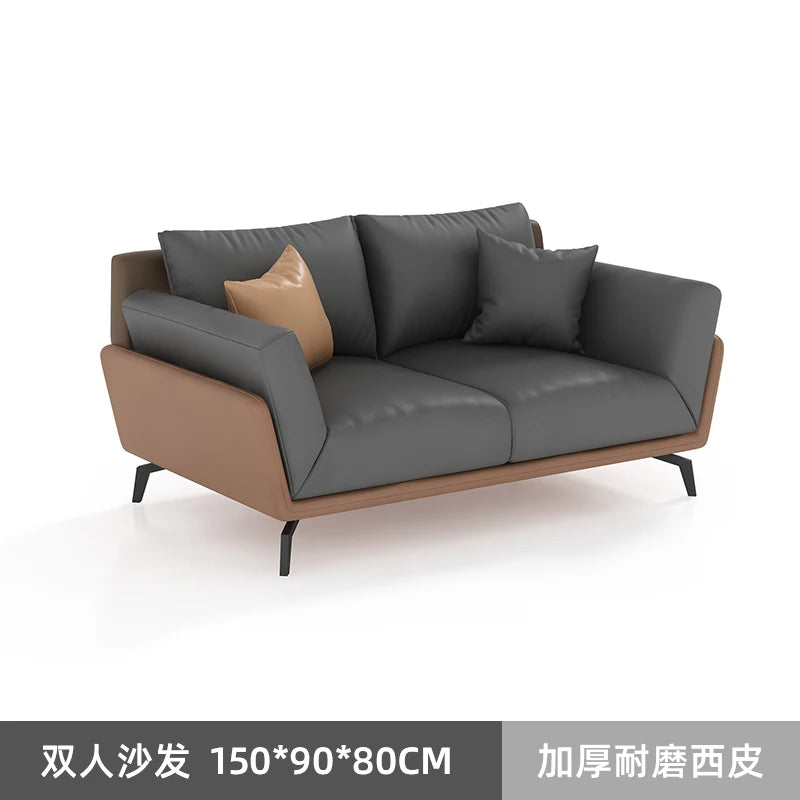 CP office sofa coffee table combination simple modern business rest reception