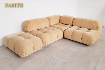 Living Room Furniture Sectional Boucle Sofa Couch Recliner Modern Mario Bellini Sofa Set modular sofa