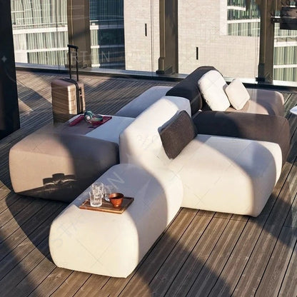 Decoration Chinese Style Living Room Sofas Suite Furniture