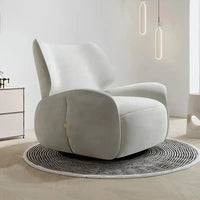 Modern Luxury Electric Recliner Chair for Living Room or Office - Comfortable Lounge Chaise with Reclining Feature