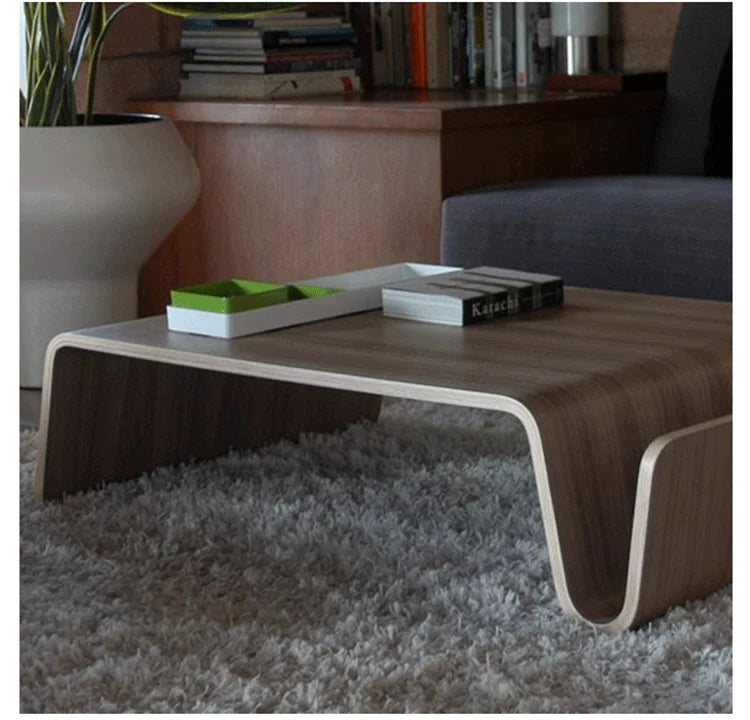 JB Nordic Style Minimalist Coffee Table Trendy Design Modern Premium Coffee Table Bedroom Aesthetic Table De Salon Home Furnitur