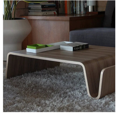 JB Nordic Style Minimalist Coffee Table Trendy Design Modern Premium Coffee Table Bedroom Aesthetic Table De Salon Home Furnitur