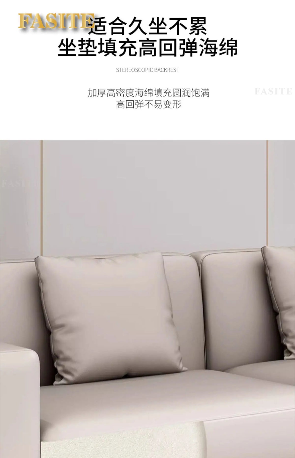 Office sofa, business reception meeting room, simple and modern office sofa, coffee table combination for rest
