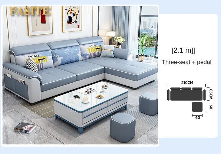 Individual Armchair Modern Luxury Sofa Living Room Lazy Sectional Sofa Set Living Room Fauteuil Salon Library Furniture TY25XP