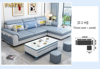 Individual Armchair Modern Luxury Sofa Living Room Lazy Sectional Sofa Set Living Room Fauteuil Salon Library Furniture TY25XP