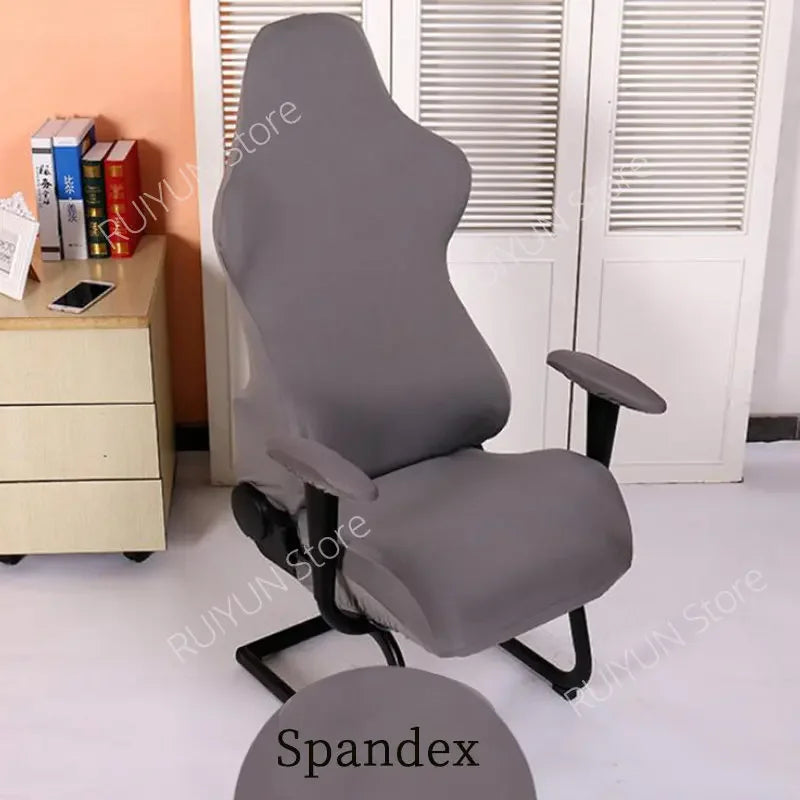 Hot Sale Office Chair Slipcover Spandex Seat Cover for Computer Chair Slipcover Armchair Gaming Chair Cover(no Chair)
