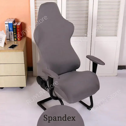 Hot Sale Office Chair Slipcover Spandex Seat Cover for Computer Chair Slipcover Armchair Gaming Chair Cover(no Chair)