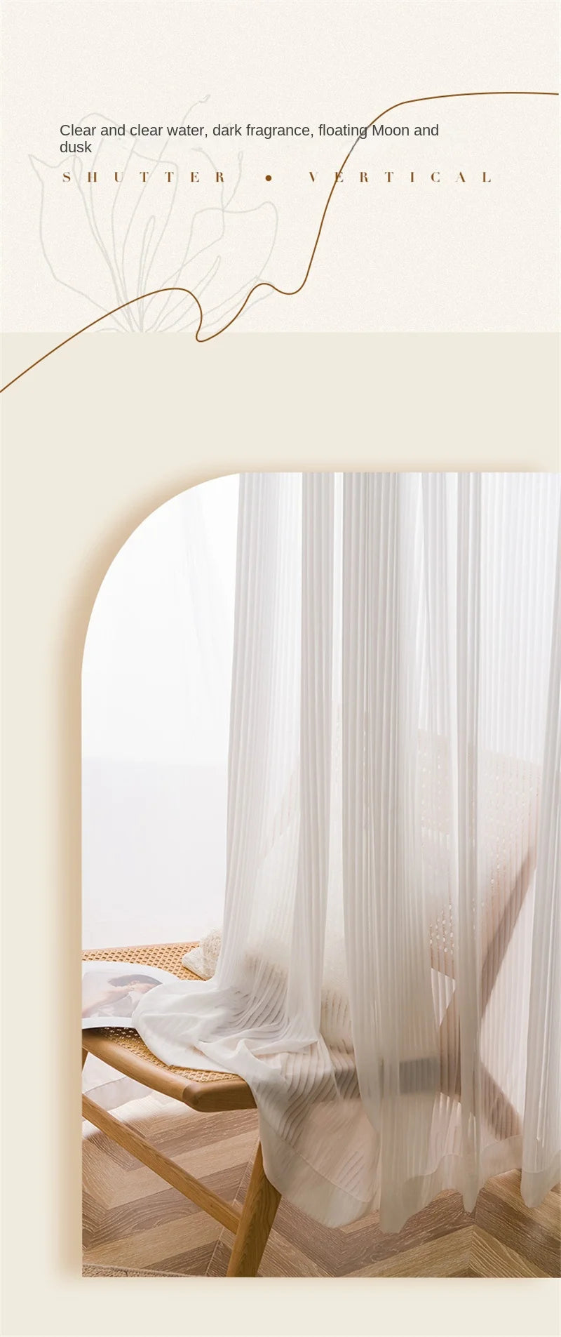 HQYQJJHYR Modern High Quality Colored Jacquard Brown Thickened Blackout Curtains for Living Room  Luxury Bedroom Kitchen Curtain