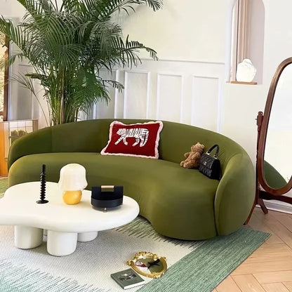 Fashion Interior Living Room Sofas Puffs Love Seat Minimalist Cute Cheap Living Room Sofas Design Sillon Cama Unique Furniture