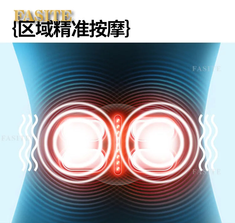 Lunch break can lie down dual-purpose leather office desk chair, light luxury sedentary and comfortable electric massage boss