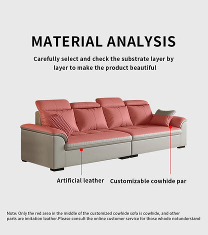 Professional High-Backrest Living Room Sofa Set Simple Modern Luxury Fabric Design with Luxury for Apartments and Hotels