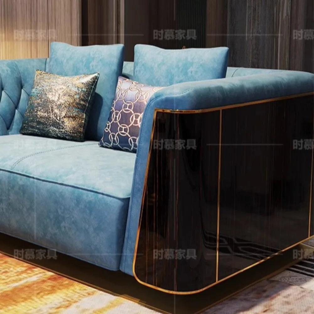 Chic Modern Sectional Sofa Relaxing Recliner Features Perfect Living Room Stylish Home Furniture Upgrade Mueble Home Decoration