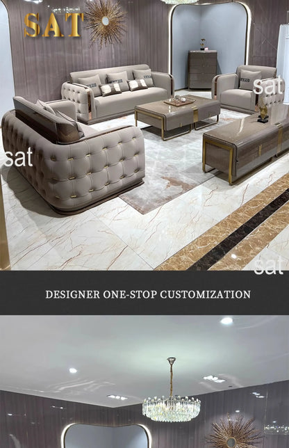 Hot Sales Living Room Furniture Home Furniture Modern Leather Couches Sectional Sofa Divano Camas Meuble De Salon