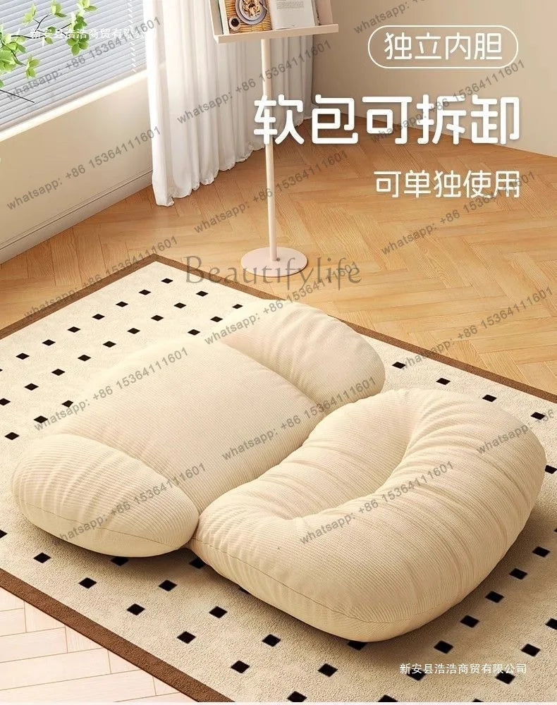 Lazy Sofa Rotating Eggshell Chair Rocking Chair Recliner Balcony Household Sleepable Leisure Single Sofa Nest Chair Schlafsofa