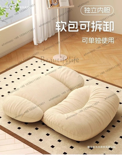 Lazy Sofa Rotating Eggshell Chair Rocking Chair Recliner Balcony Household Sleepable Leisure Single Sofa Nest Chair Schlafsofa