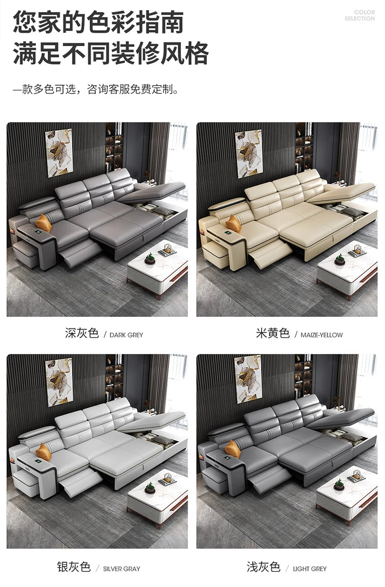 Longer Queen Living Room Sofas European Luxury Floor Folding Living Room Sofas Multifunctional Storage Sofas Camas Furnitures