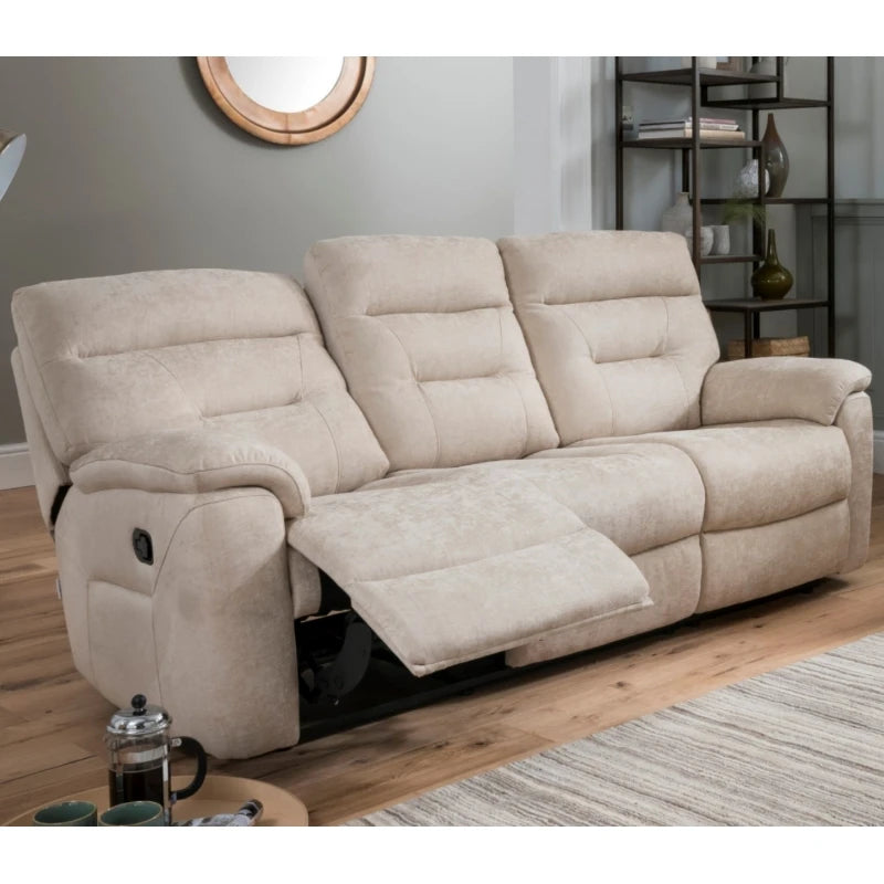 Good Quality 2 Seater Electric Recliner Leather Reclinable Modern l Shape Couch Sofa Set