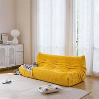 Custom caterpillar lazy sofa reclining sleeping bedroom balcony tatami Internet celebrity single sofa sofa