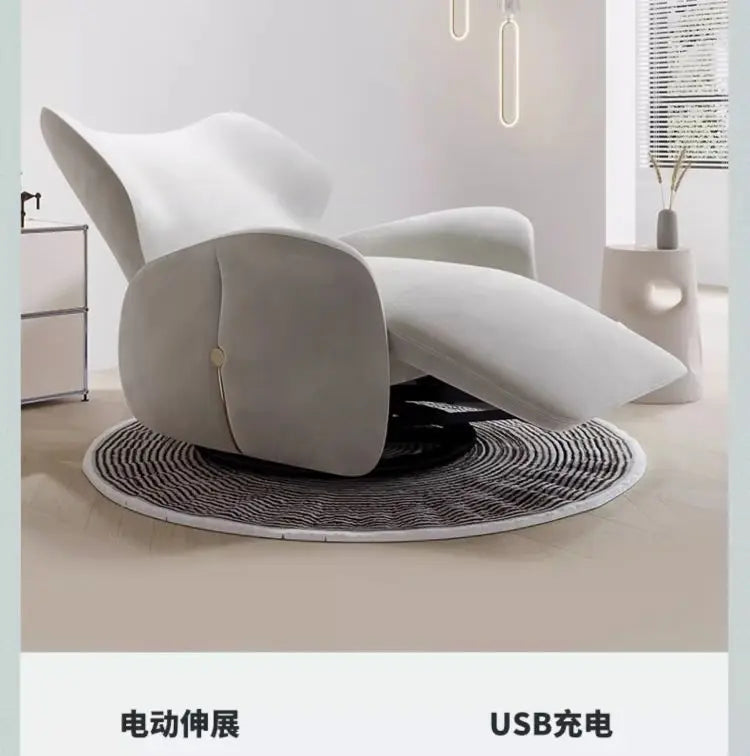 Office Back Support Chairs Ergonomic Modern Single Design Chairs Lazy Ergonomic Poltronas Confortaveis Para Sala Rome Furniture
