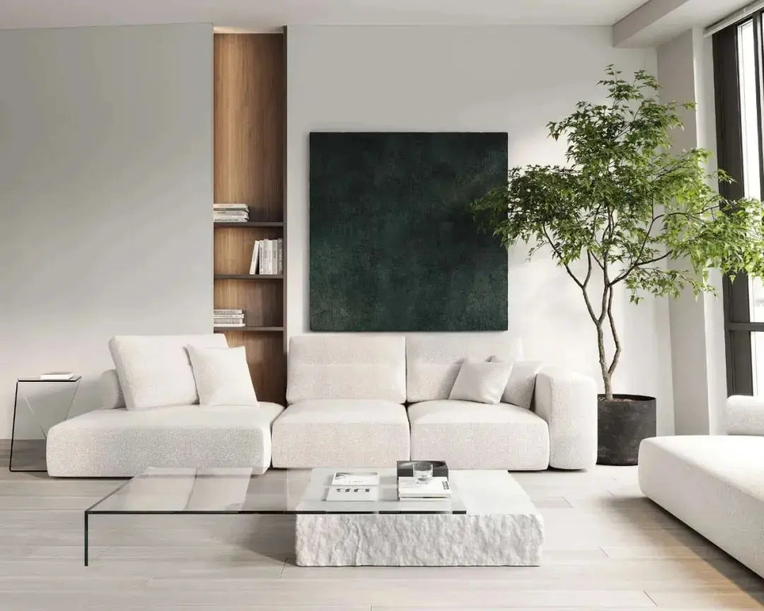 Sanhai Minimalist Style Interior Design Apartment Floor Plan Construction Drawing Master Plan Decoration Customized House Trend