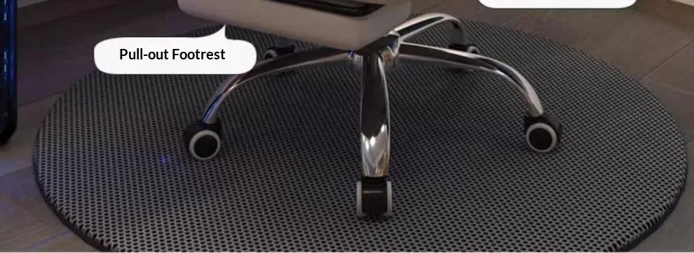 Ergonomic Office Chair Gaming High Back Computer Desk Chair Adjustable Lumbar Support Reclining Swivel Armrest Home Sillas