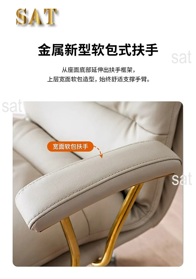 Comfort Sedentary Office Chair Meeting Luxurious Simplicity Bedroom Office Chair Lounge Vanity Home Furniture Escritorio