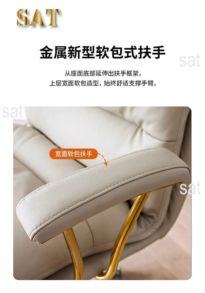 Comfort Sedentary Office Chair Meeting Luxurious Simplicity Bedroom Office Chair Lounge Vanity Home Furniture Escritorio