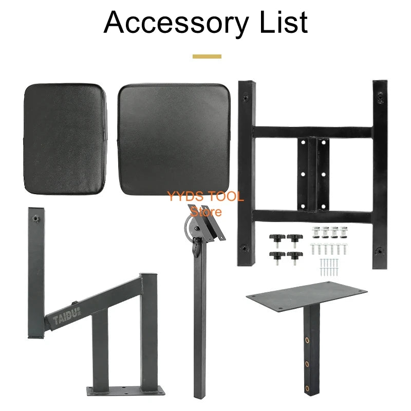 Upgraded Multi-Function Tattoo Chair with Swivel Wheels Tattoo Artist Chair