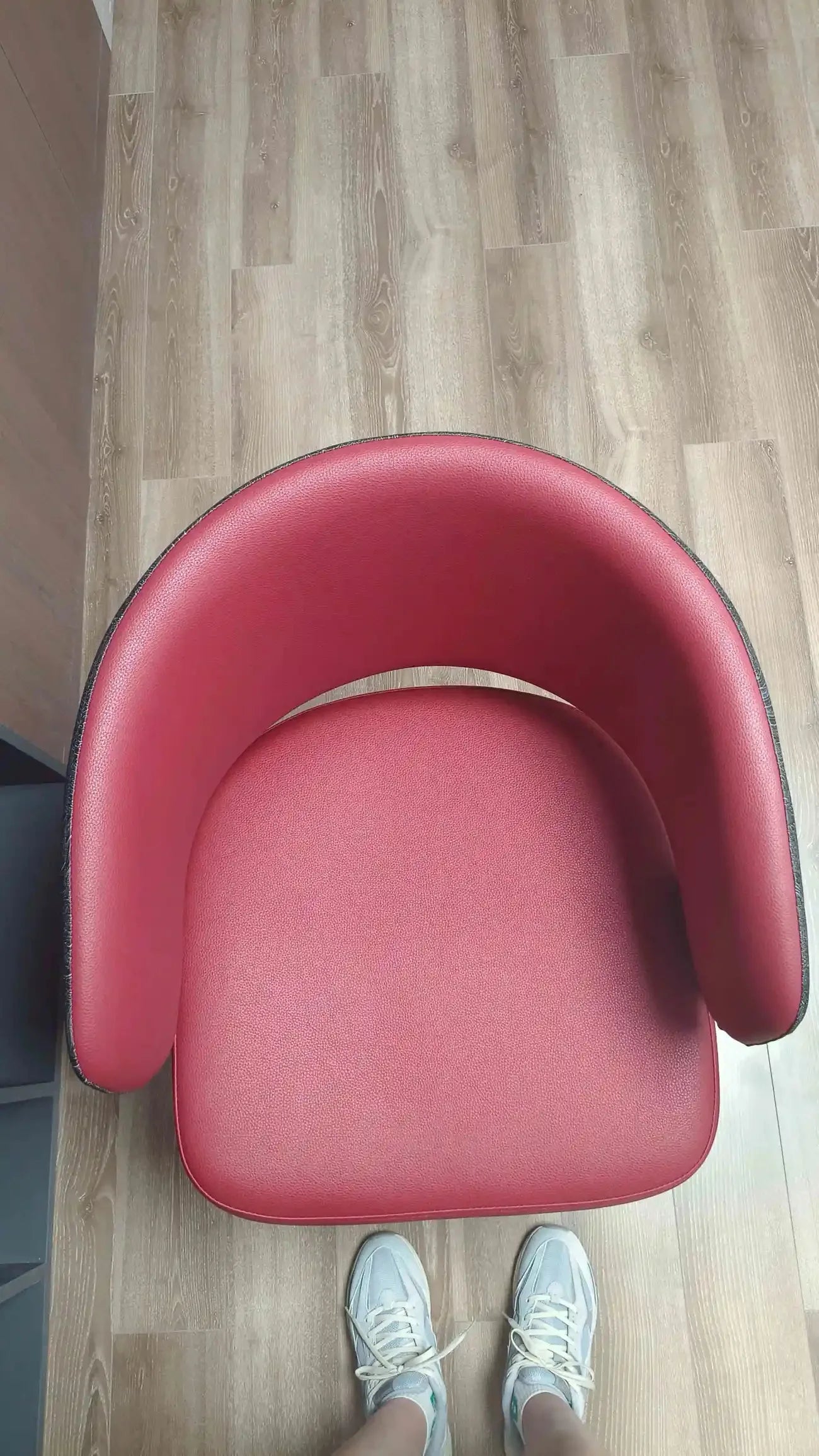 2pcs Modern Minimalist Dining Chairs with Backrest for Home Table And Hotel Island Bar Stools with Armrests