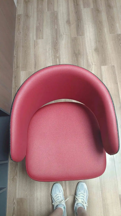 2pcs Modern Minimalist Dining Chairs with Backrest for Home Table And Hotel Island Bar Stools with Armrests