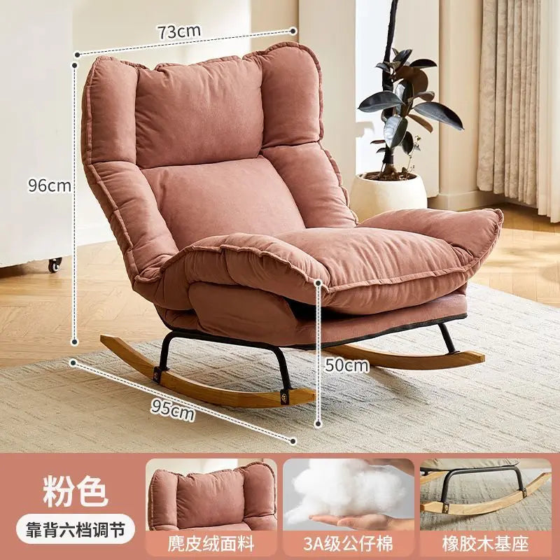 Single Armchair Living Room Chairs Lazy Meditation Bedroom Dining Living Room Chairs Vanity Computer Sillones Furniture Home