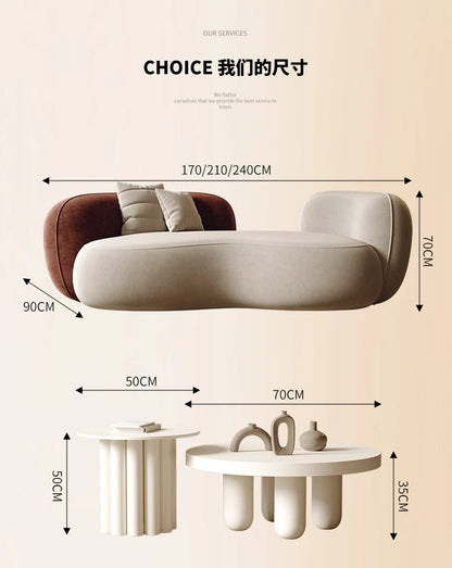 Luxury Living Room Furniture Sofa Set Floor Lazy Accents Designer Recliner Daybed Sectional Puff Sofa Corner Muebles Modern home