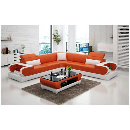 Modern simple multi-functional sofa living room comfortable sofa combination